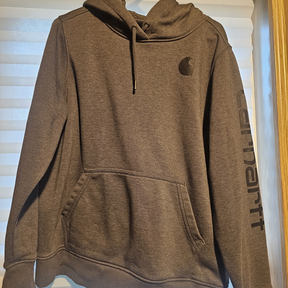 Carhartt Women's Dark Gray Hoodie
